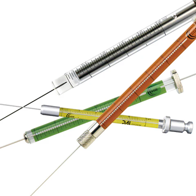 Syringes for CHRONECT™ autosamplers
