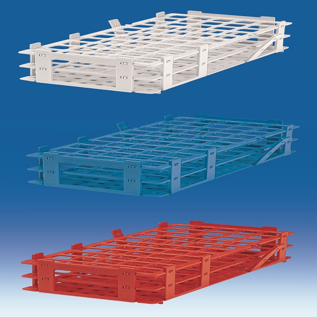 Reagent tube racks