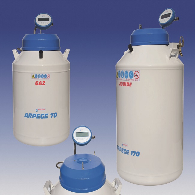 LN2 CONTAINER (ARPEGE)