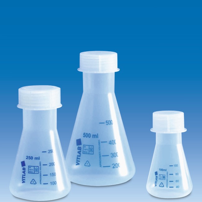 Erlenmeyer flasks